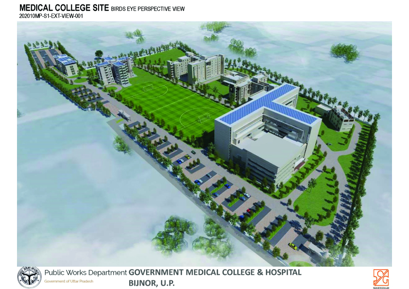 Medical College Site Plan