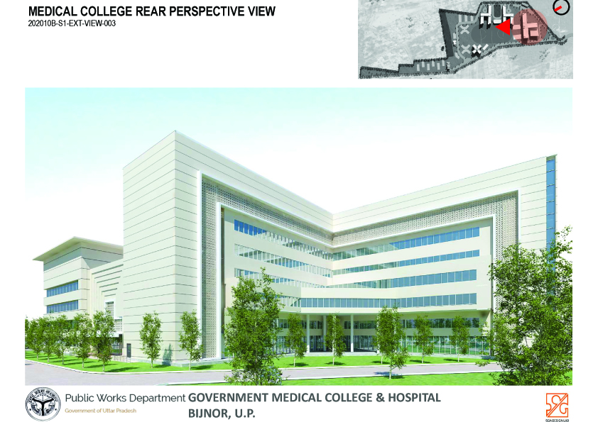 Medical College Site Plan
