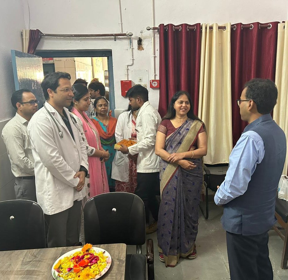 MVASMC  Bijnor INAUGURATION OF PAIN CLINIC	