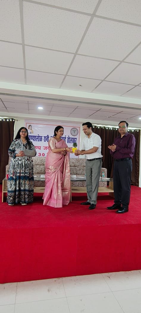 Punyashlok Rani Ahilyabai holkar 300th birth anniversary celebrations