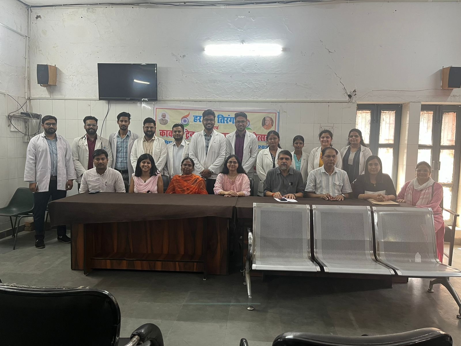 Slogan writing and poster making competition
