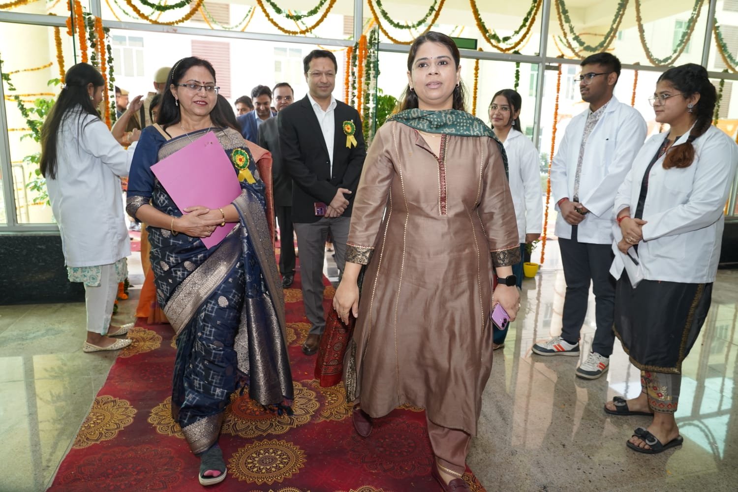 White coat ceremony of MBBS 2025 Batch  (11)