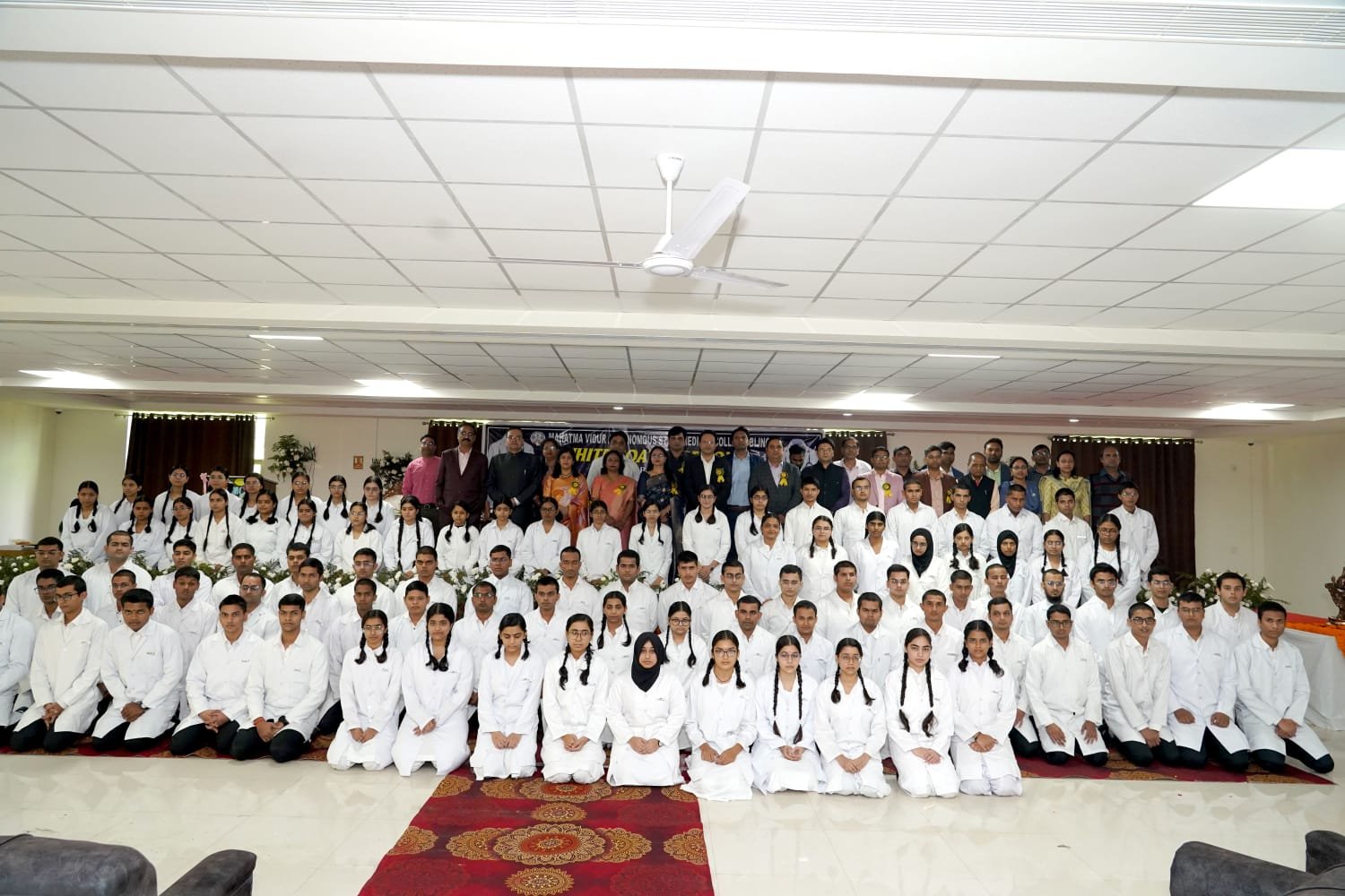 White coat ceremony of MBBS 2025 Batch (13)