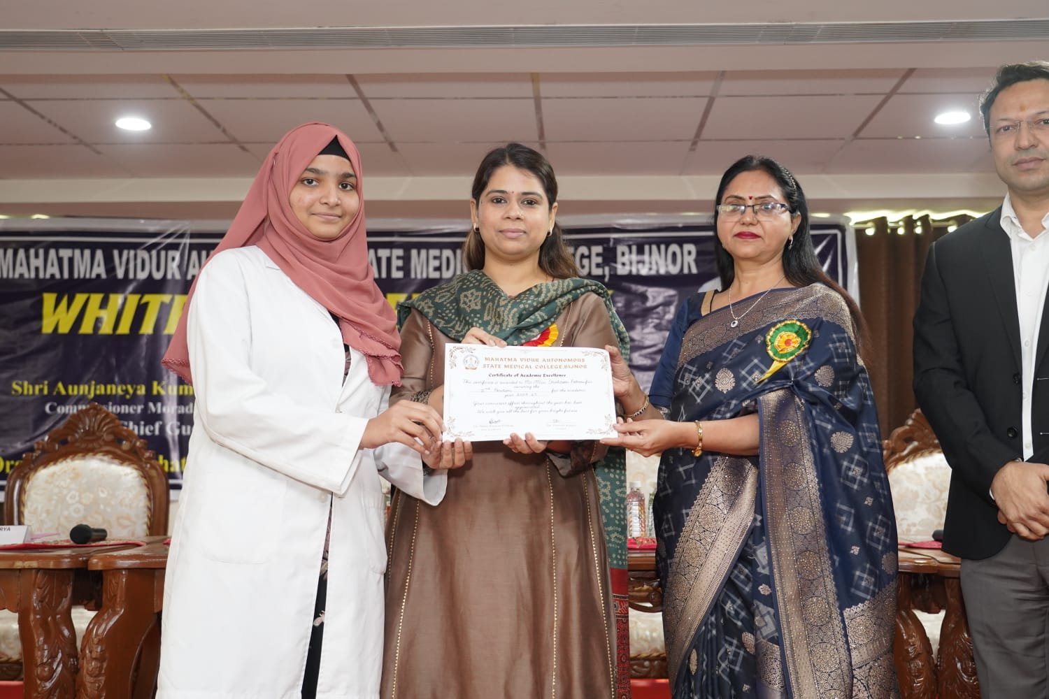 White coat ceremony of MBBS 2025 Batch (15)
