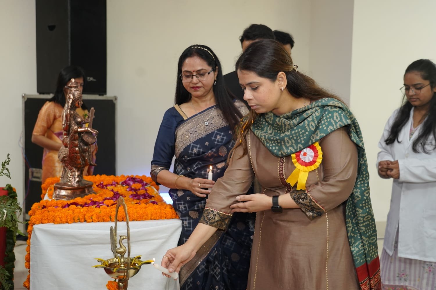 White coat ceremony of MBBS 2025 Batch (17)