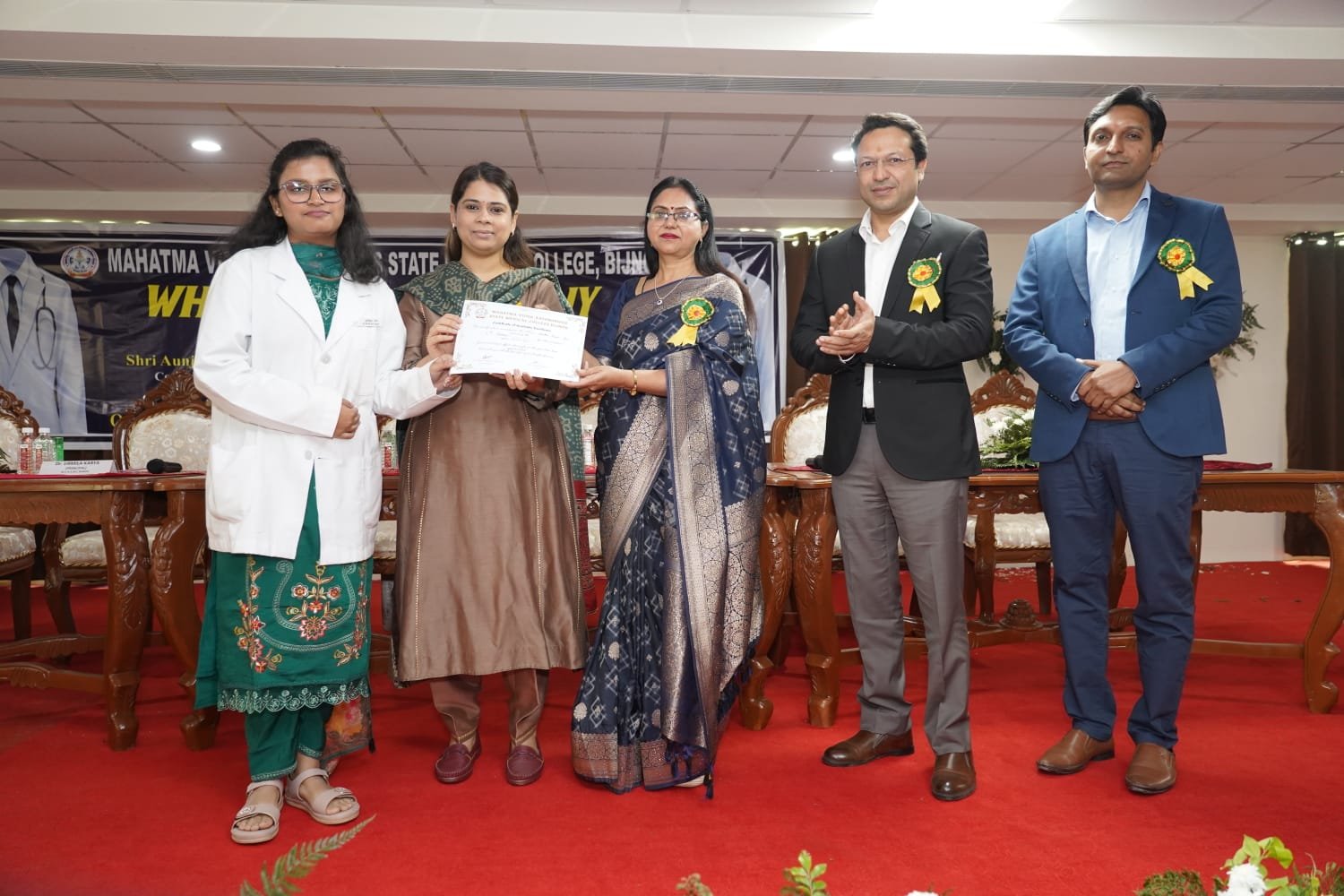 White coat ceremony of MBBS 2025 Batch (3)